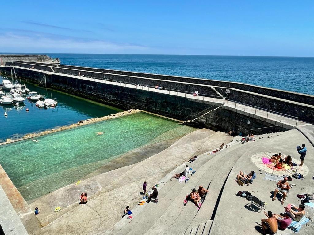 Precioso Apartamento En El Puerto De Elantxobe Eksteriør billede