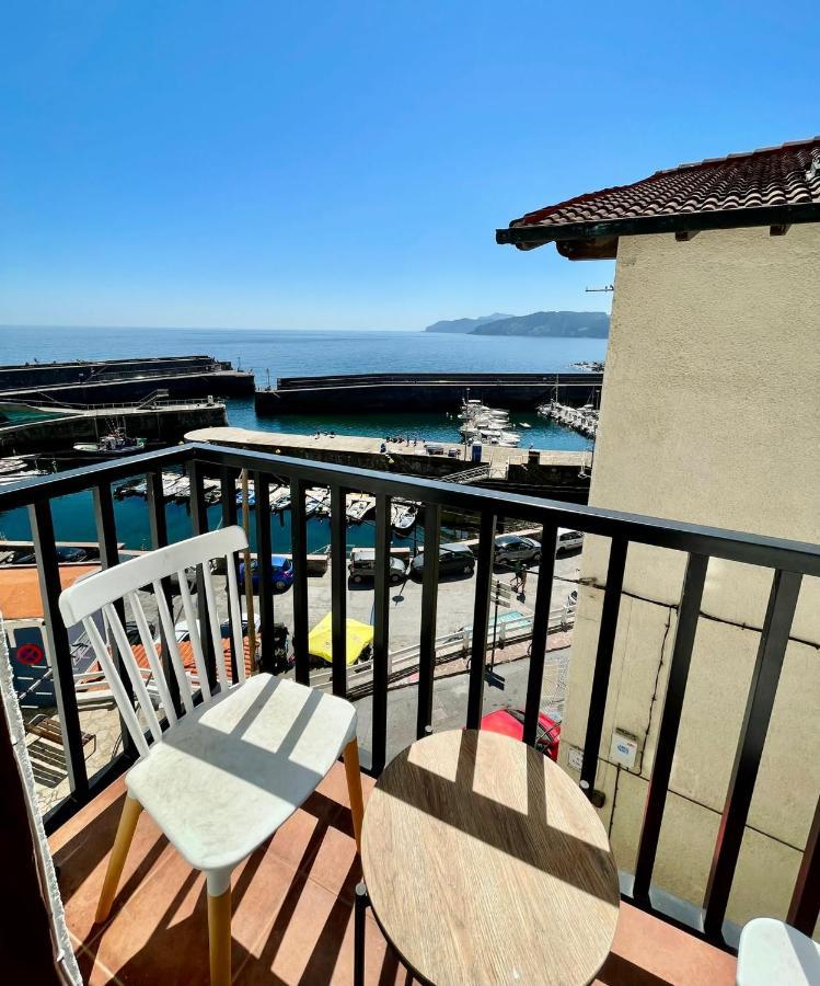 Precioso Apartamento En El Puerto De Elantxobe Eksteriør billede