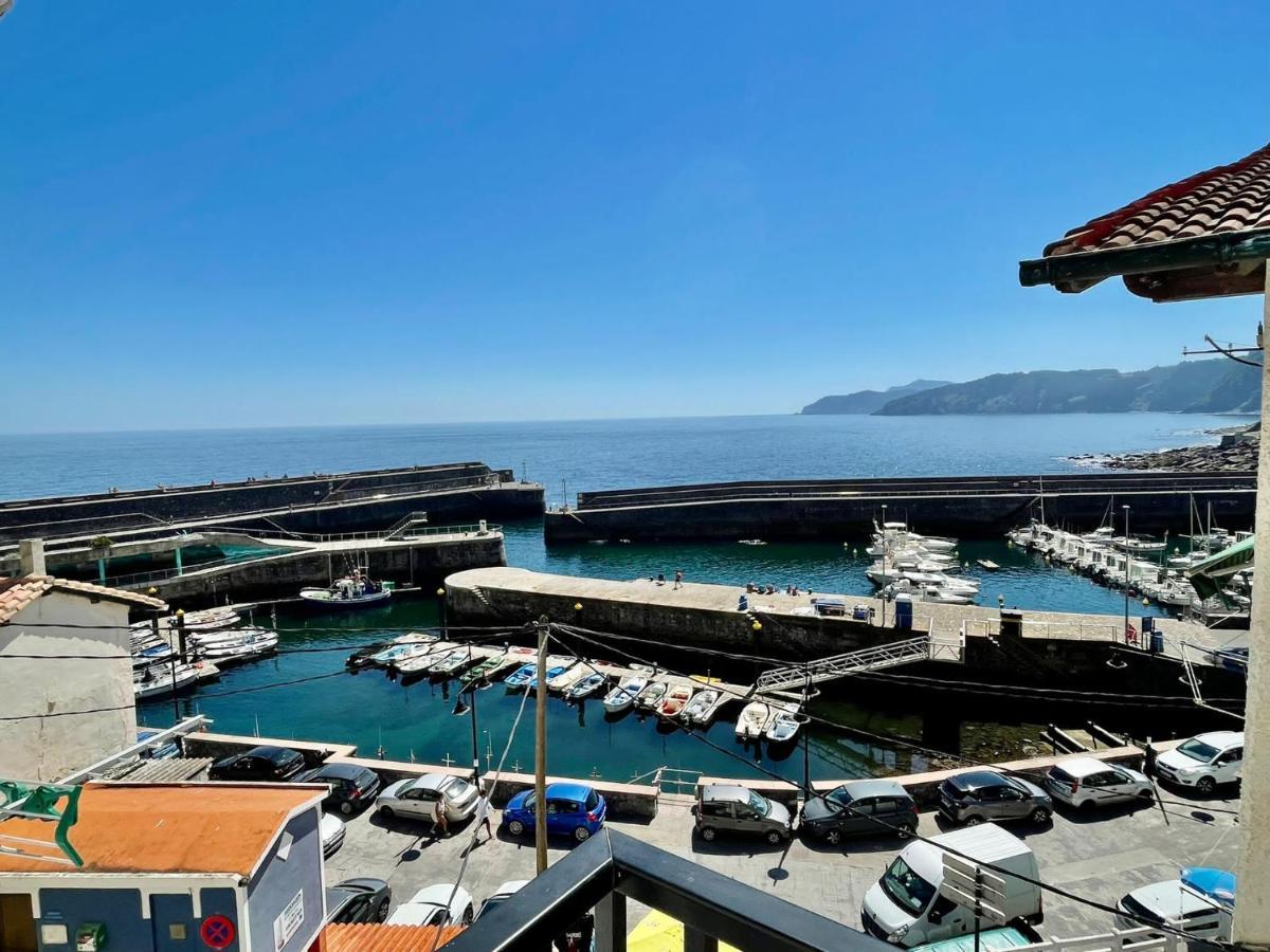 Precioso Apartamento En El Puerto De Elantxobe Eksteriør billede