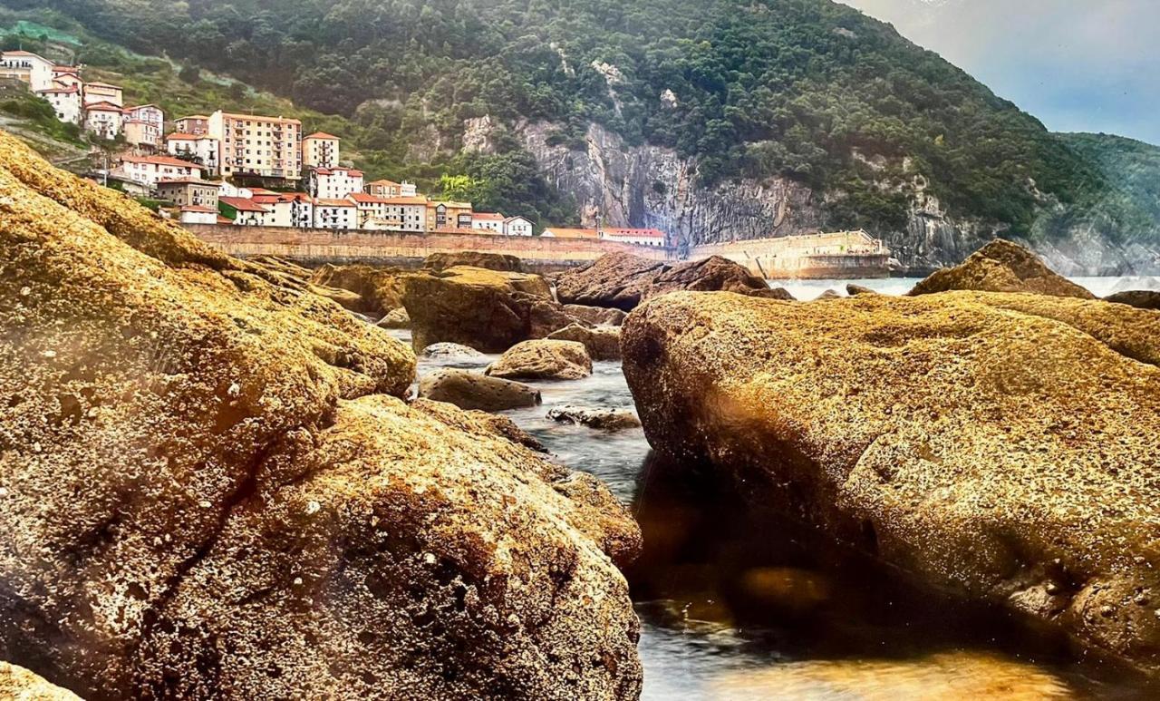 Precioso Apartamento En El Puerto De Elantxobe Eksteriør billede
